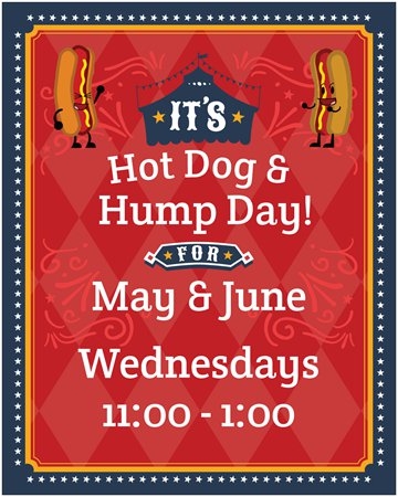 Hot Dog & Hump Day