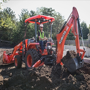 Kubota® Tractor / Loader / Backhoe | Solomons True Value Rental