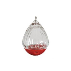 Perky Pet Garden Jewel Glass Hummingbird Feeder 10oz Owego Agway
