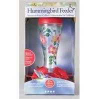 Hand Painted Opus Glass Hummingbird Feeder Owego Agway And