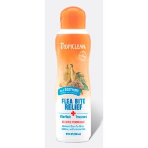 tropiclean flea and tick spray