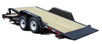 Trailer 17ft tilt bed