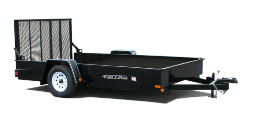 Trailer 12ft utilty trailer with ramp