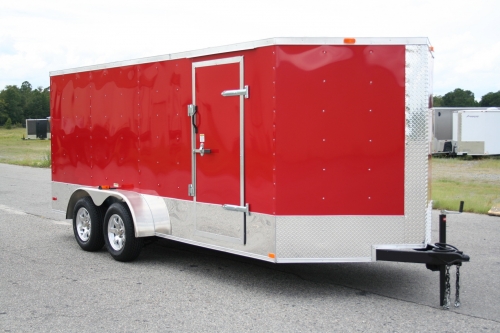 Trailer 22ft enclosed