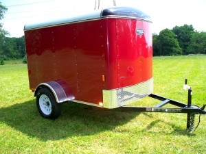 Trailer 12ft enclosed