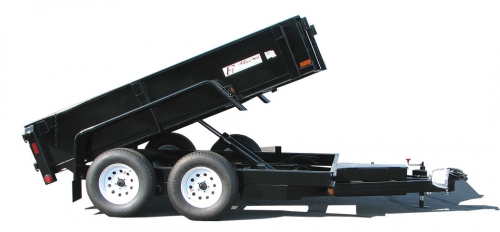 Trailer 12ft dump trailer