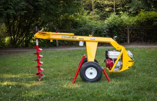 One Man Auger