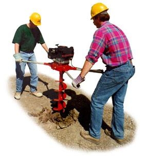 2 Man Auger