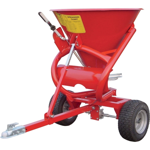 Seeder-spreader 400 lb
