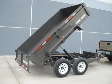 Dump Trailer, 10,000 GVWR