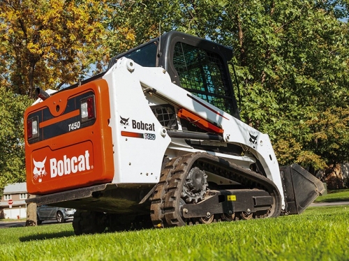 Bobcat T450 Tracked LoaderĀ