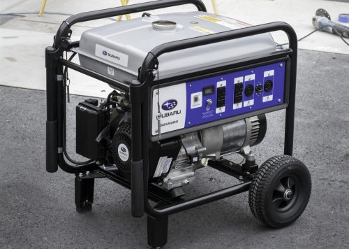 5000W Portable Generator