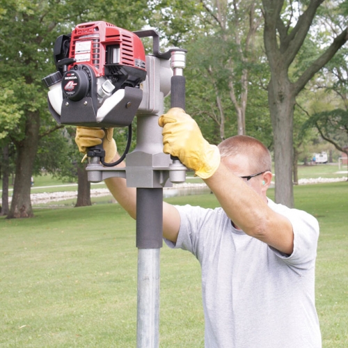 Post Driver, Gas Powered