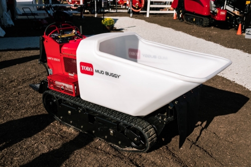 Tracked Concrete Power Buggy
