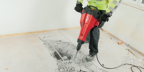Hiliti TE 2000 Electric Pavement Breaker
