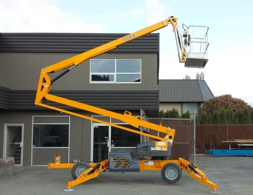 55' Self-Propelled Boom LiftÂ