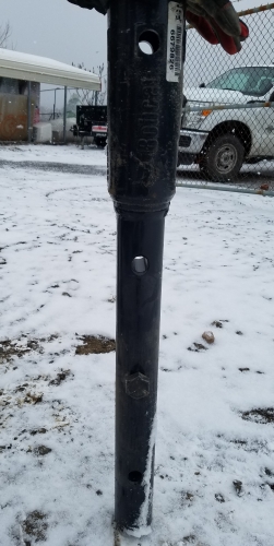 2' Auger Extension For Loaders and Excavators