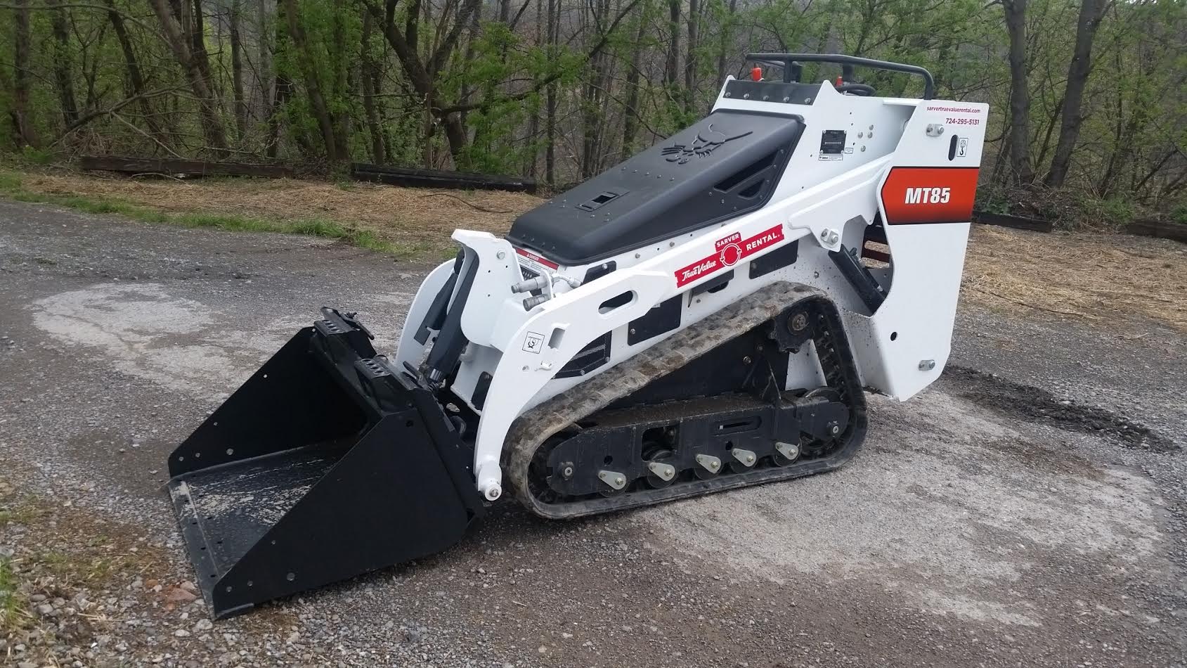 Walk Behind Skid Steer | Sarver True Value and Just Ask Rental | Sarver, PA