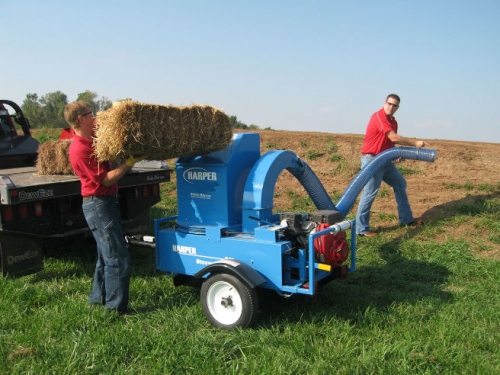 Straw Blower