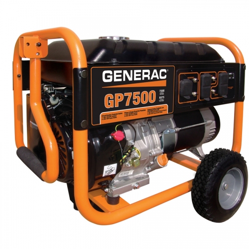 7500 WATT PORTABLE GENERATOR