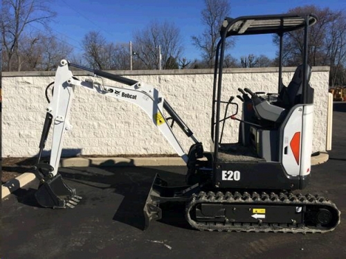 Bobact E20 Excavator