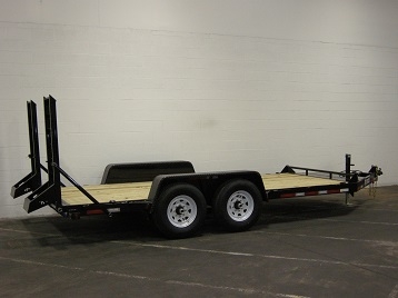 10,000LB and 12,000LB Equipment Trailers