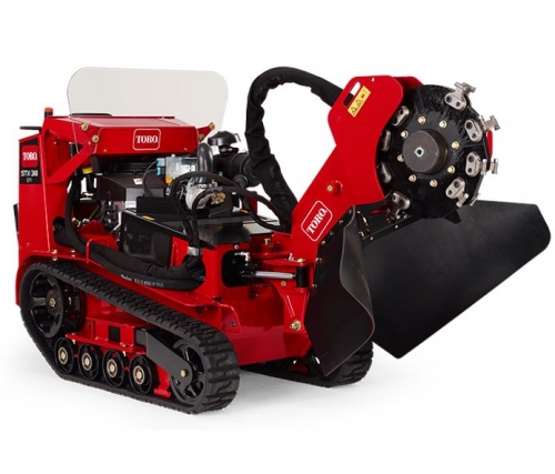 38HP Tracked Stump Grinder