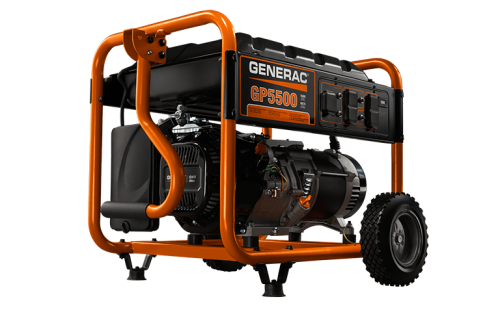 5500W Portable Generator