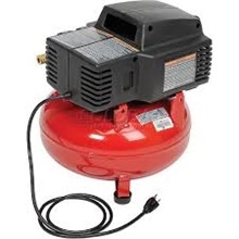 Pancake Compressor 135 PSI RED