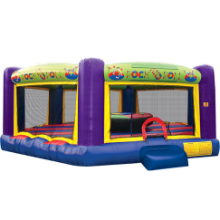 Rock & Roll Joust Bounce House