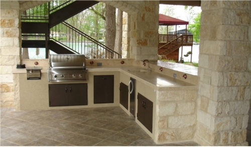 Build a Brick Barbecue
