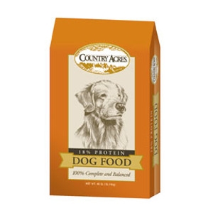 red flannel high protein dog food
