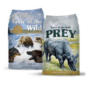 taste of the wild prey cat food