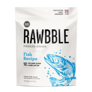 freeze dried fish for dogs