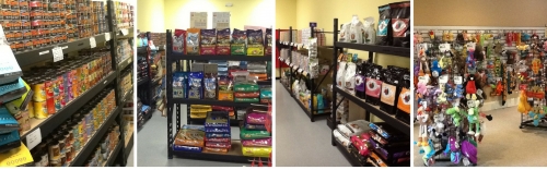 natural pet food stores