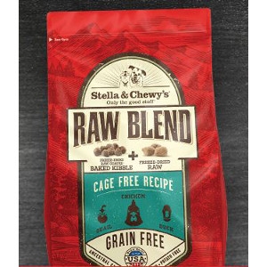 stella and chewy raw blend red meat recipe