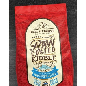 stella and chewy whitefish kibble