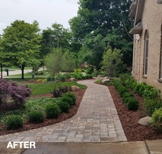 Brick Walkway