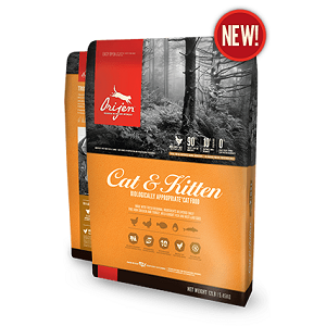 Orijen Cat & Kitten Dry Cat Food 4lb | Millerton Co-op Inc ...