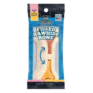 redbarn filled rolled rawhide