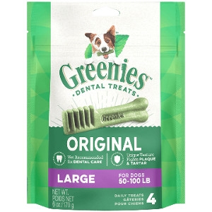 greenies large dog