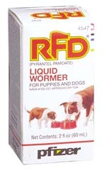rfd liquid wormer for puppies