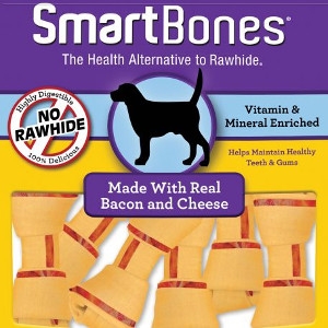 smartbones bacon and cheese