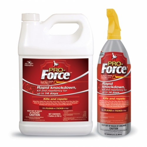 ProForce Rapid Knockdown Fly Spray, 32 ounce spray Granville Milling