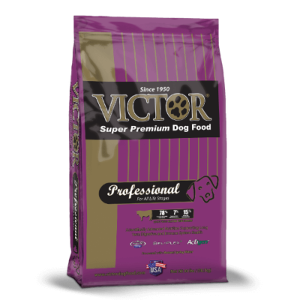 Victor Professional Dry Dog Food, 40 lb. bag | Granville Milling Co