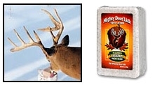 Mighty deer licks Mighty deer licks