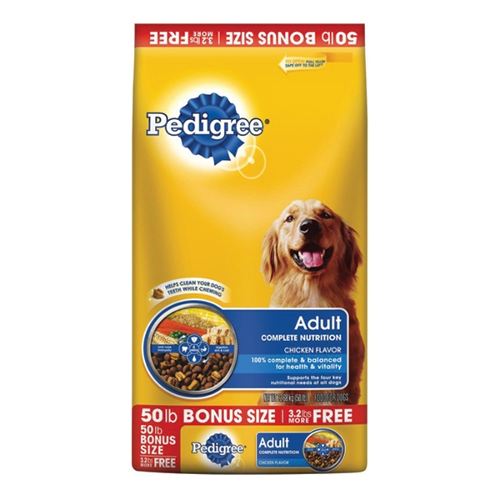 Pedigree Adult Complete Nutrition Chicken Flavor Dry Dog Food