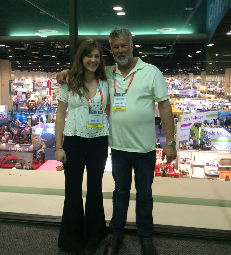 Nikki and Howard Soldan II at Global