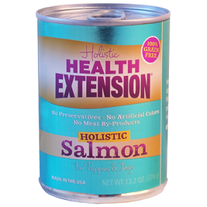 health extension salmon dog food