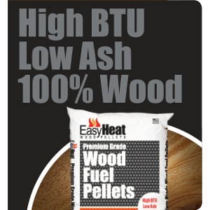 Easy Heat Premium Grade Wood Fuel Pellets